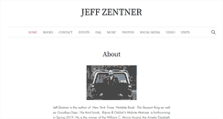 Desktop Screenshot of jeffzentnerbooks.com